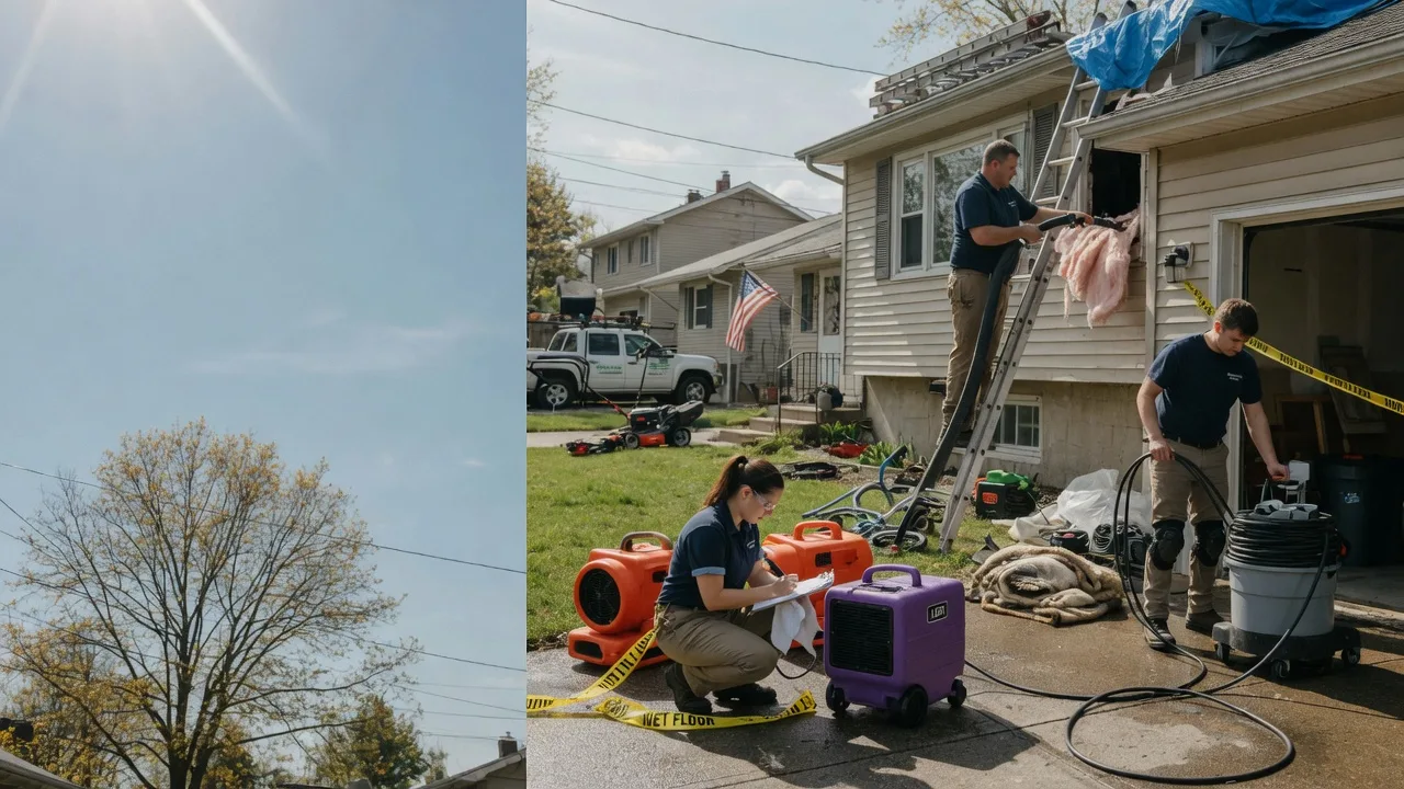 Emergency Water Removal in Gaines, MI near me